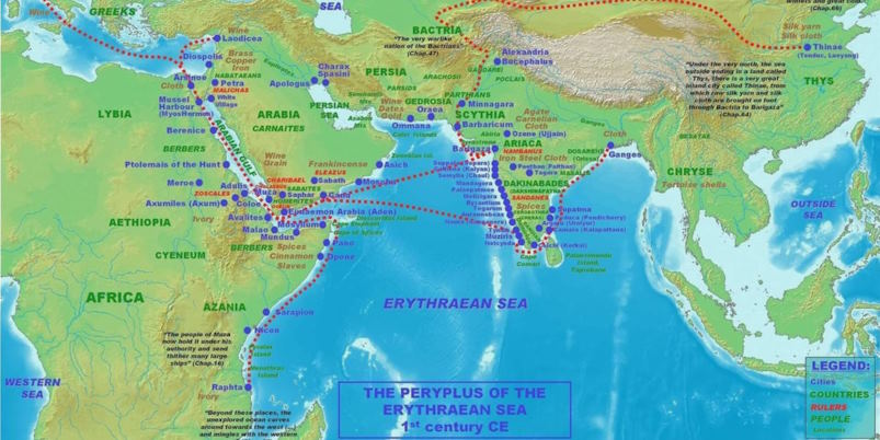 maritime trade routes